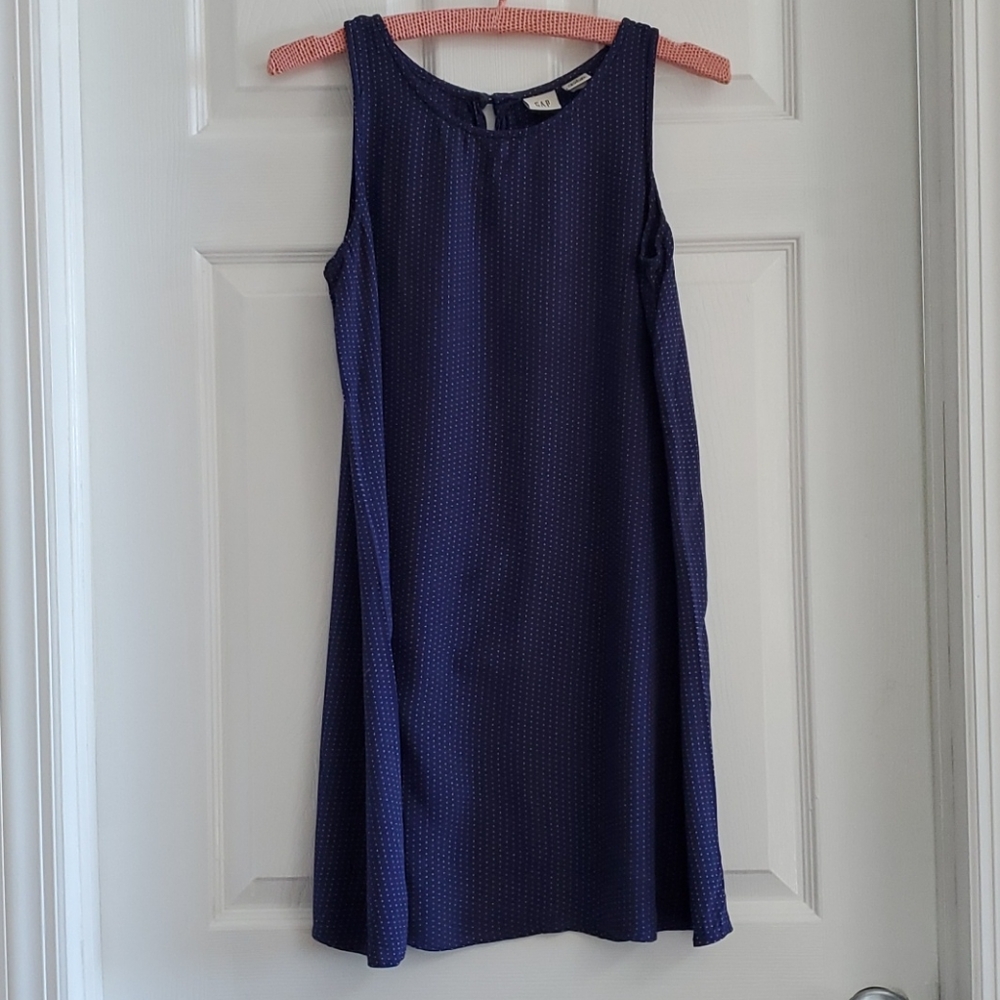 GAP Summer Dress • Navy Blue • SZ M